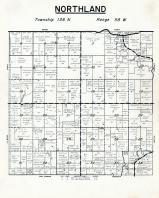 Northland Township, Ransom County 1955